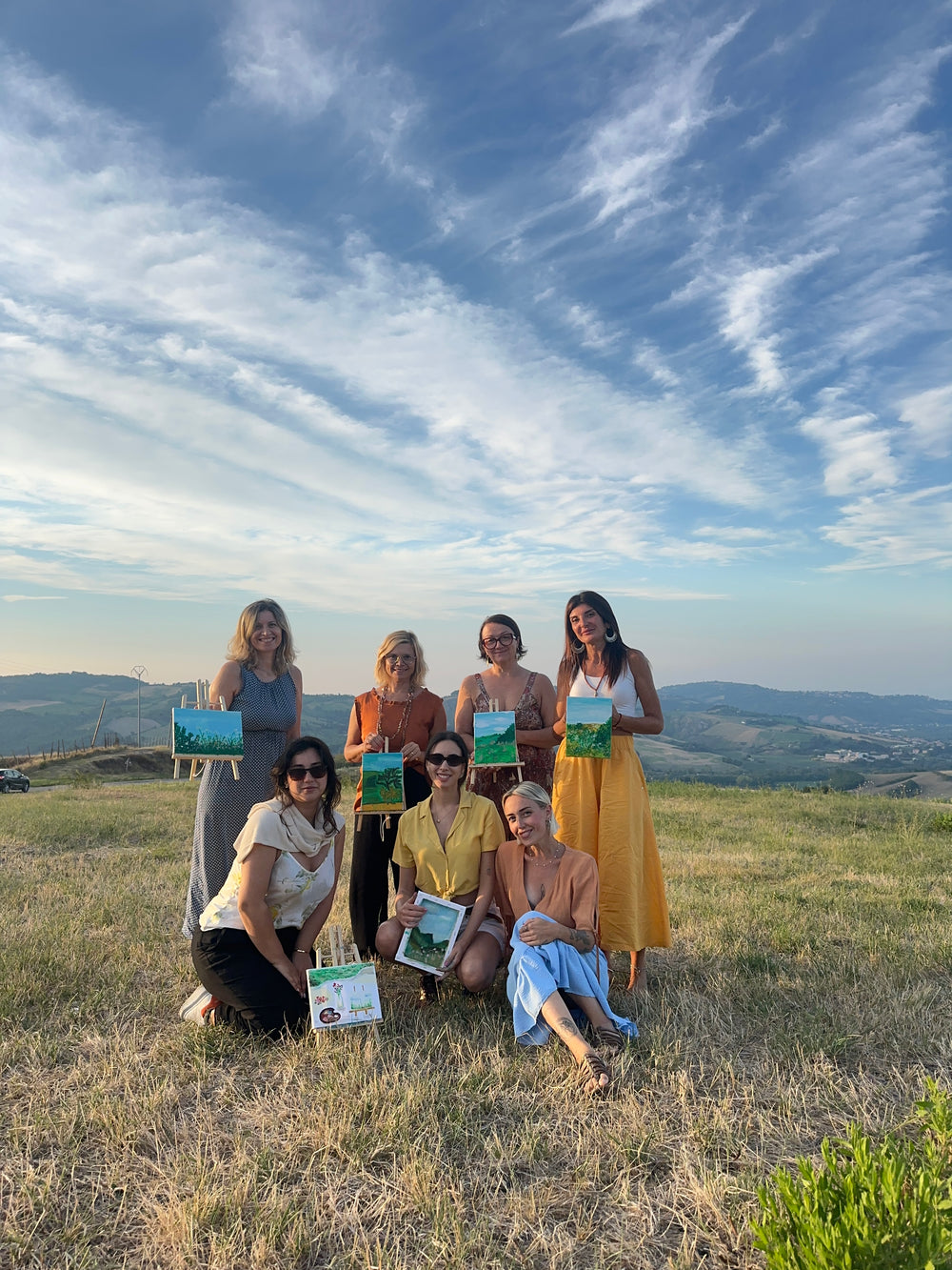 Prenotazione – Workshop Pomeridiano di Pittura all’aria aperta