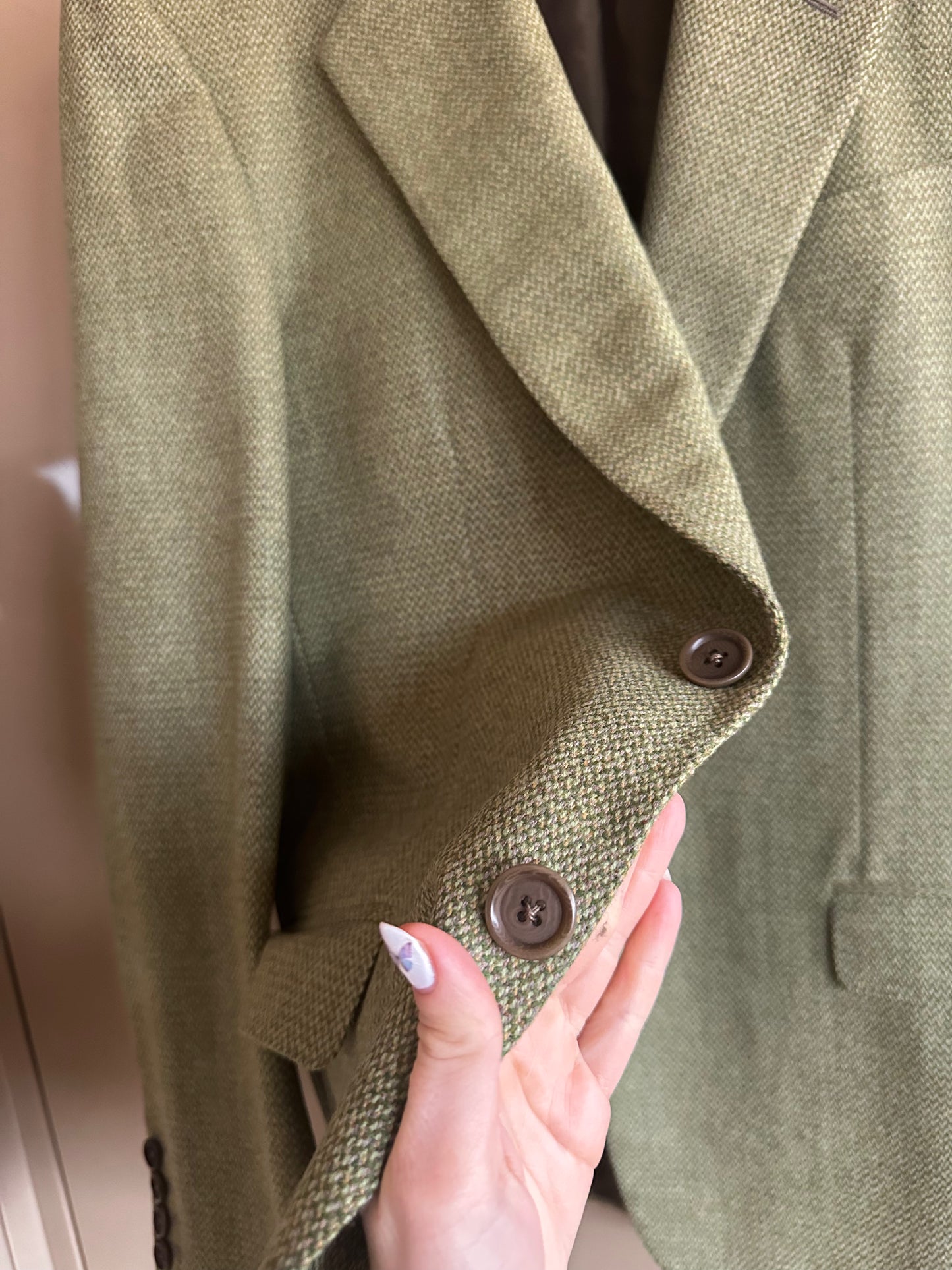 GIACCA SARTORIALE D’ARCHIVIO