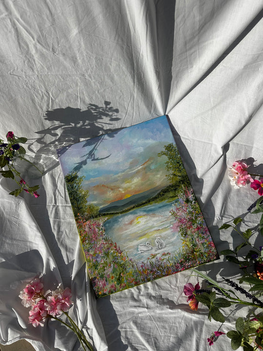 I cigni - quadro
