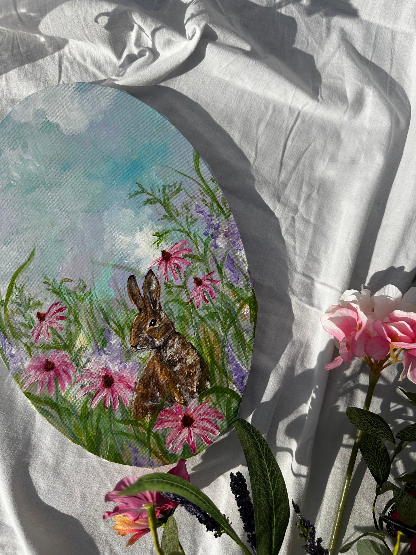 Il coniglio - quadro