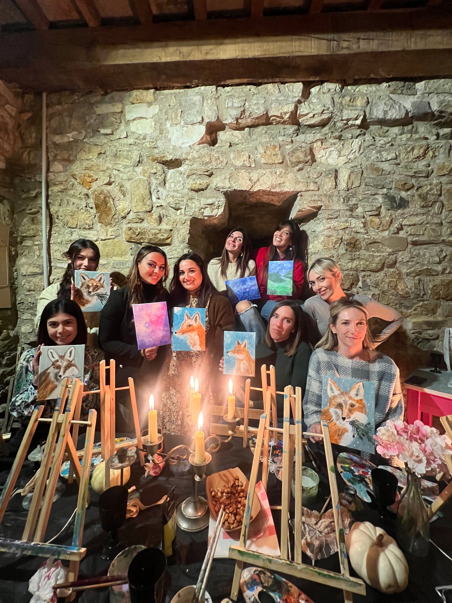 Workshop in Torretta 2 DIC - Monte Grimano Terme xmas edition