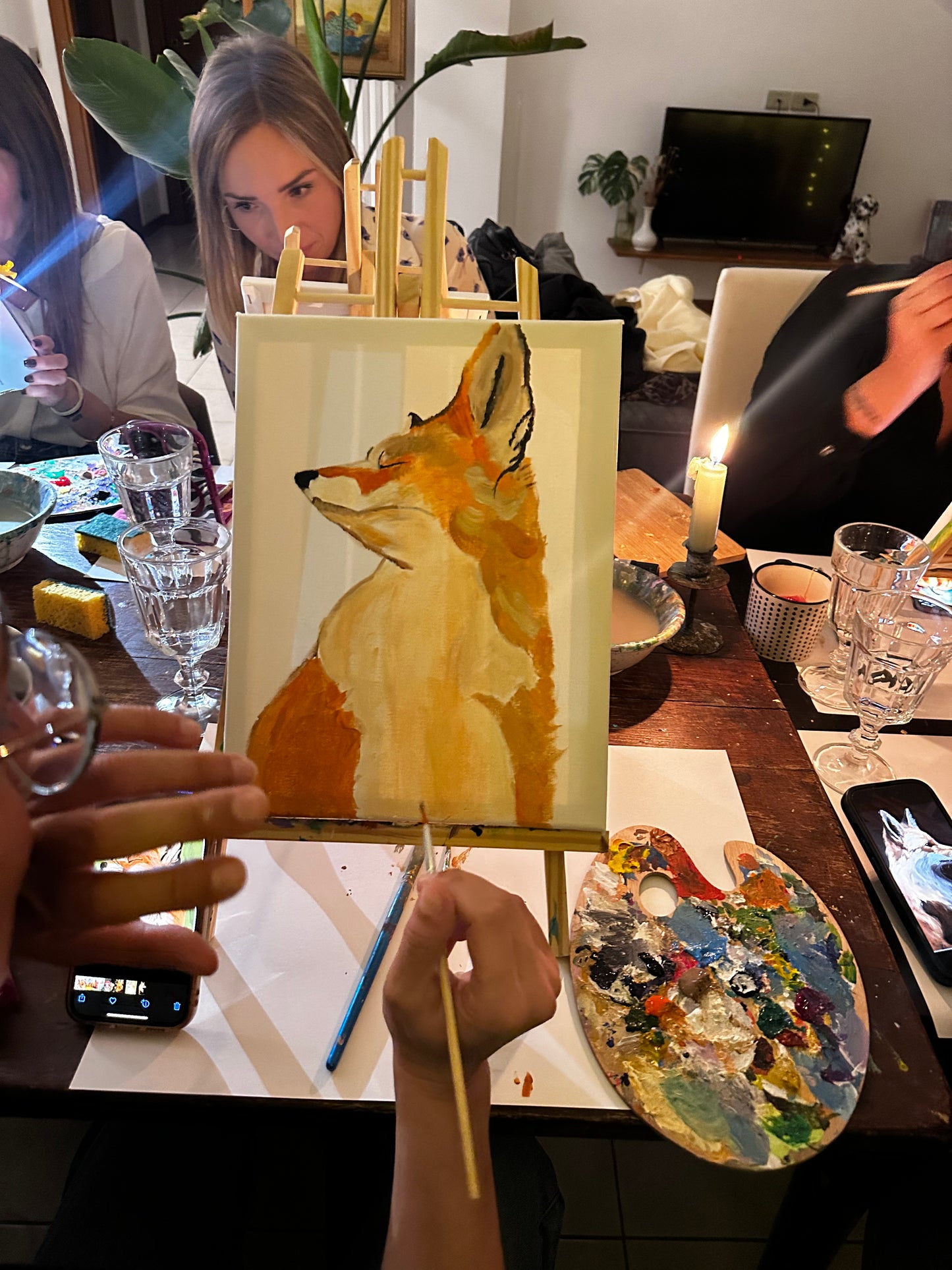 Prenotazione – Workshop Serale con Cena & Pittura