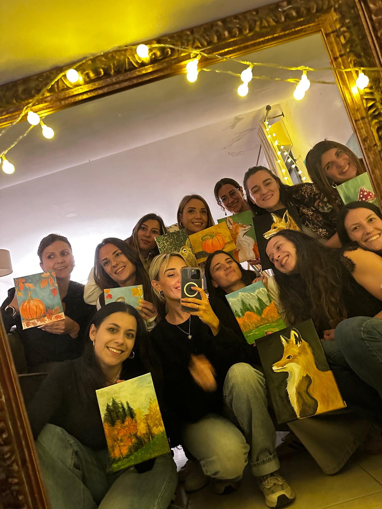 Prenotazione – Workshop Serale con Cena & Pittura