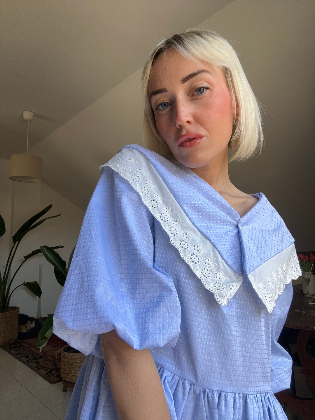 Abito “Tea Time” –  in cotone