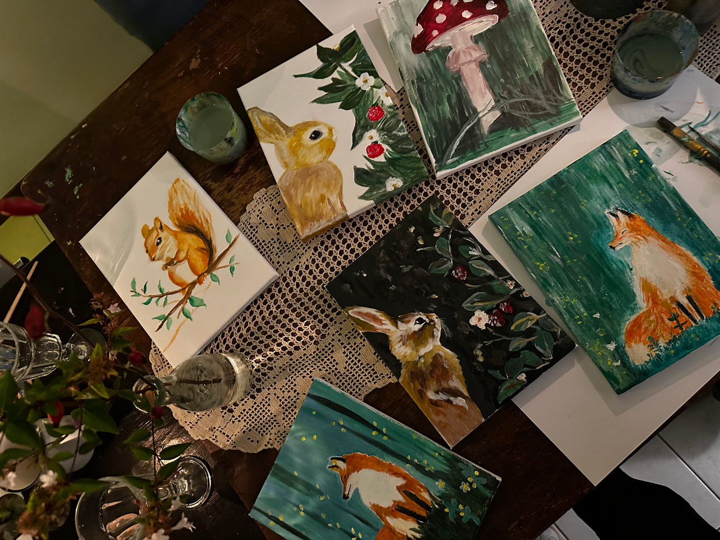 Workshop Virtuale di Pittura – con kit completo e lezione dal vivo con Yvonne