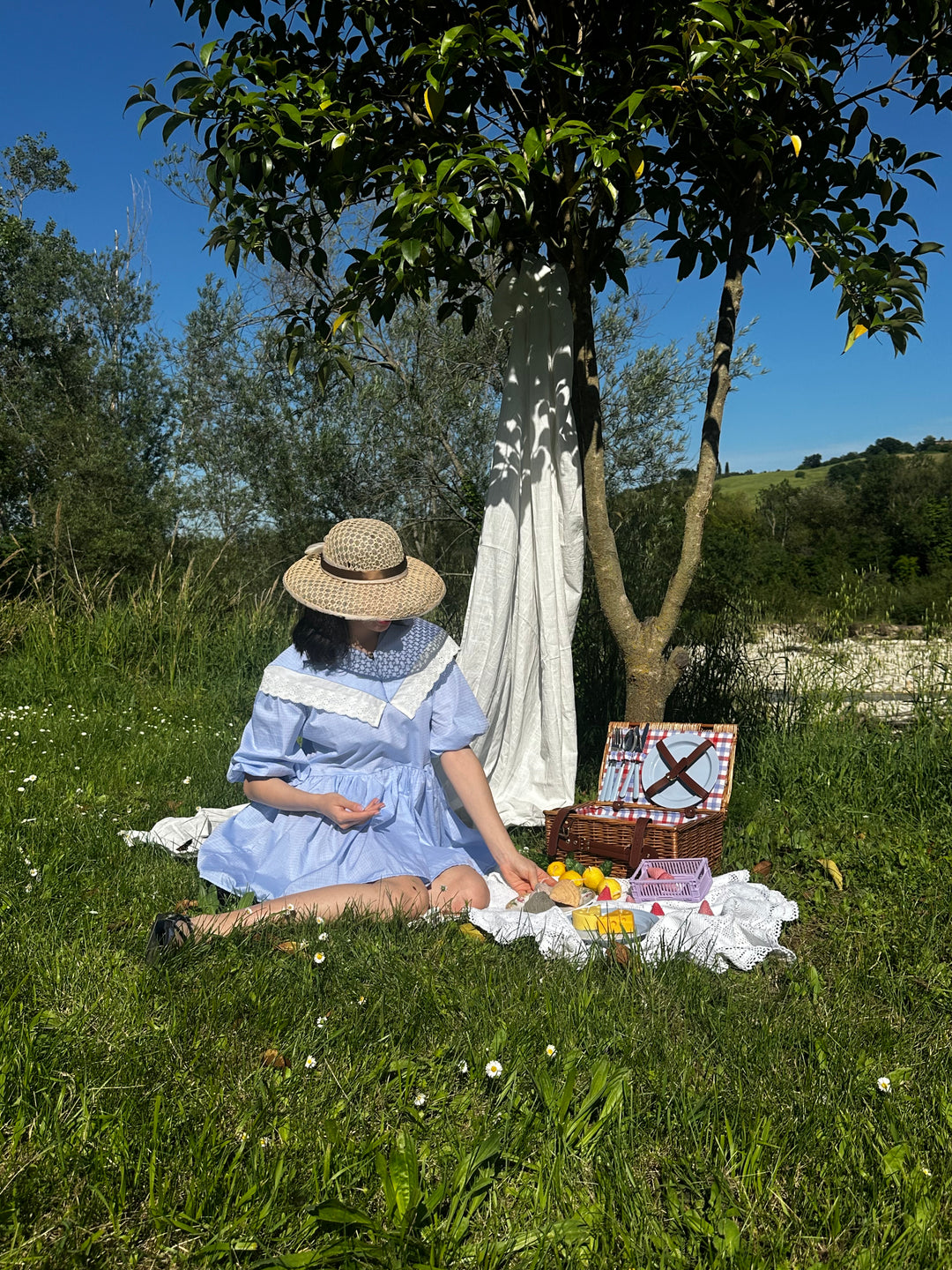 Abito “Tea Time” –  in cotone