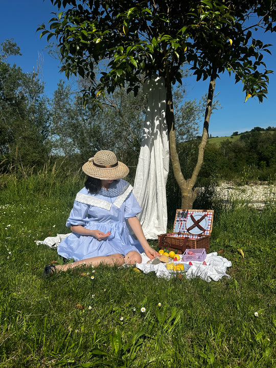 Abito “Tea Time” –  in cotone