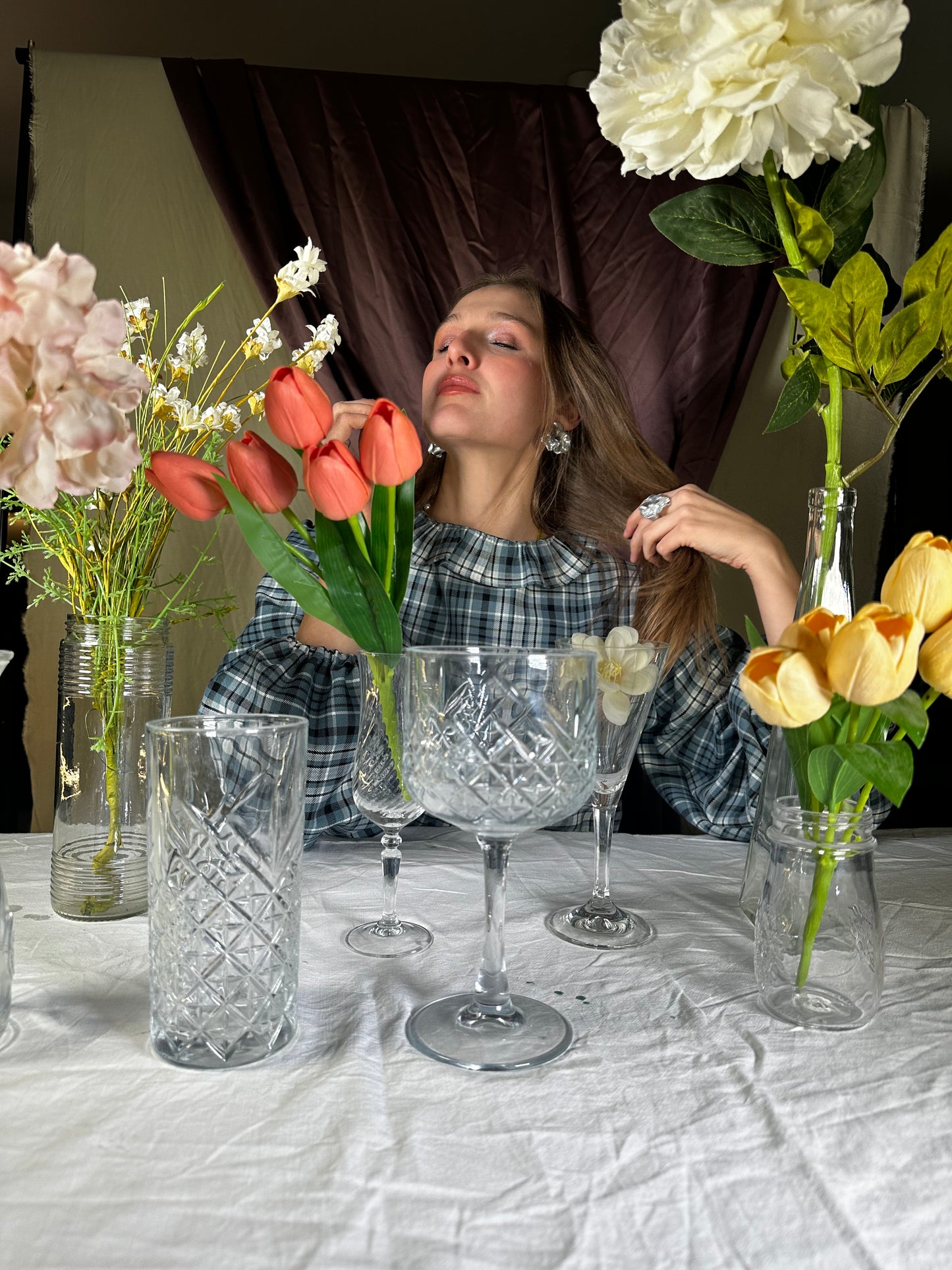 Abito chiusura a goccia