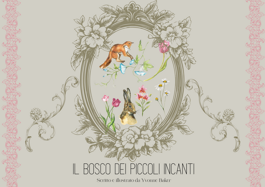 Il Bosco dei Piccoli Incanti – Libro Creativo Illustrato da Stampare