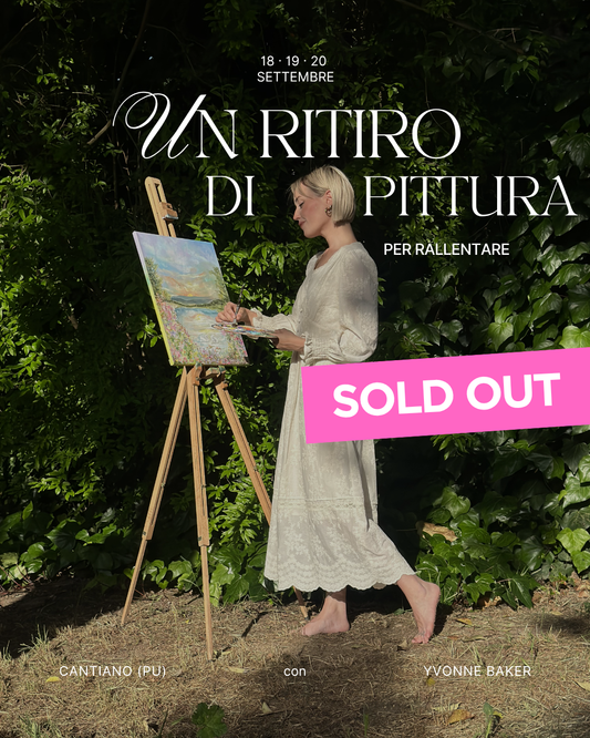 RITIRO ARTISTICO Settembre
