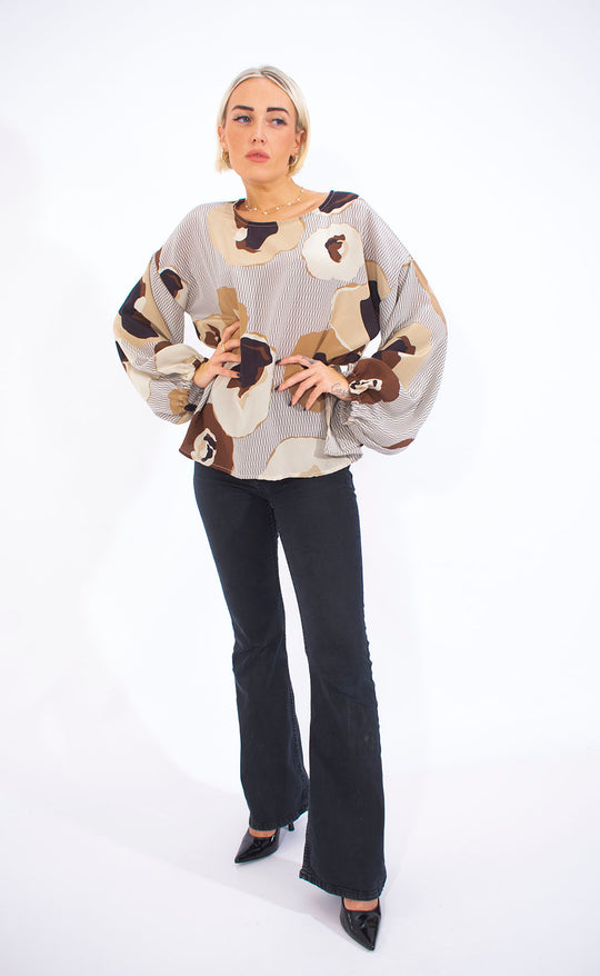 Blusa in seta