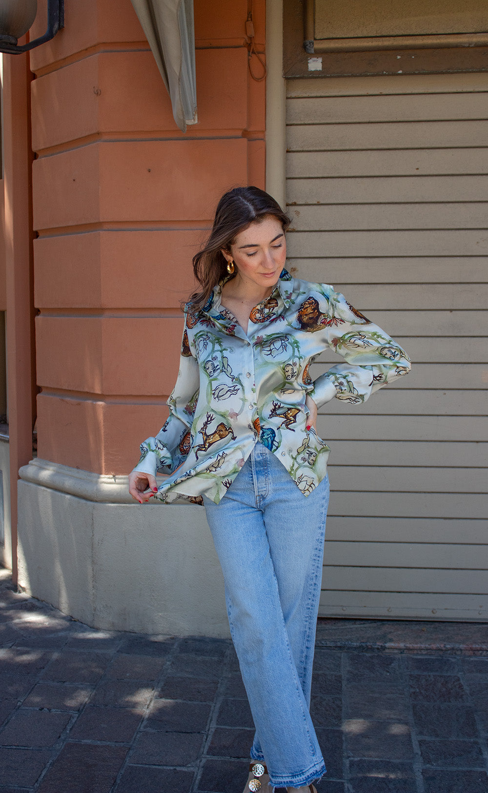 Camicia Animali in Poesia