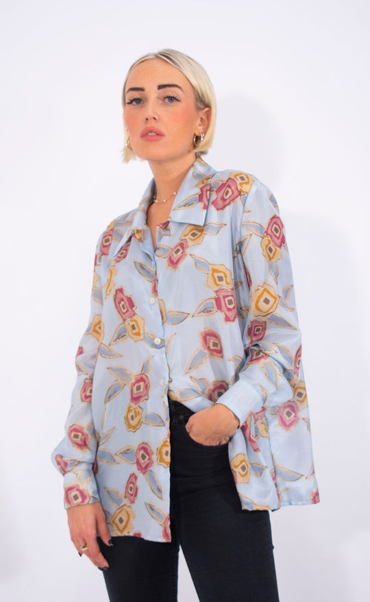 Cartamodello camicia basic