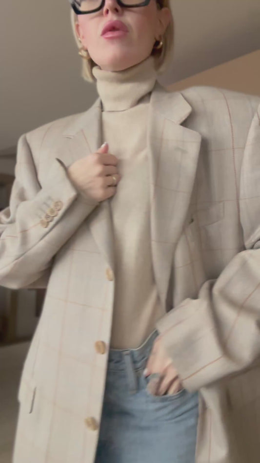 GIACCA SARTORIALE D’ARCHIVIO