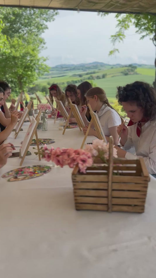 Sessioni di pittura per addii al nubilato