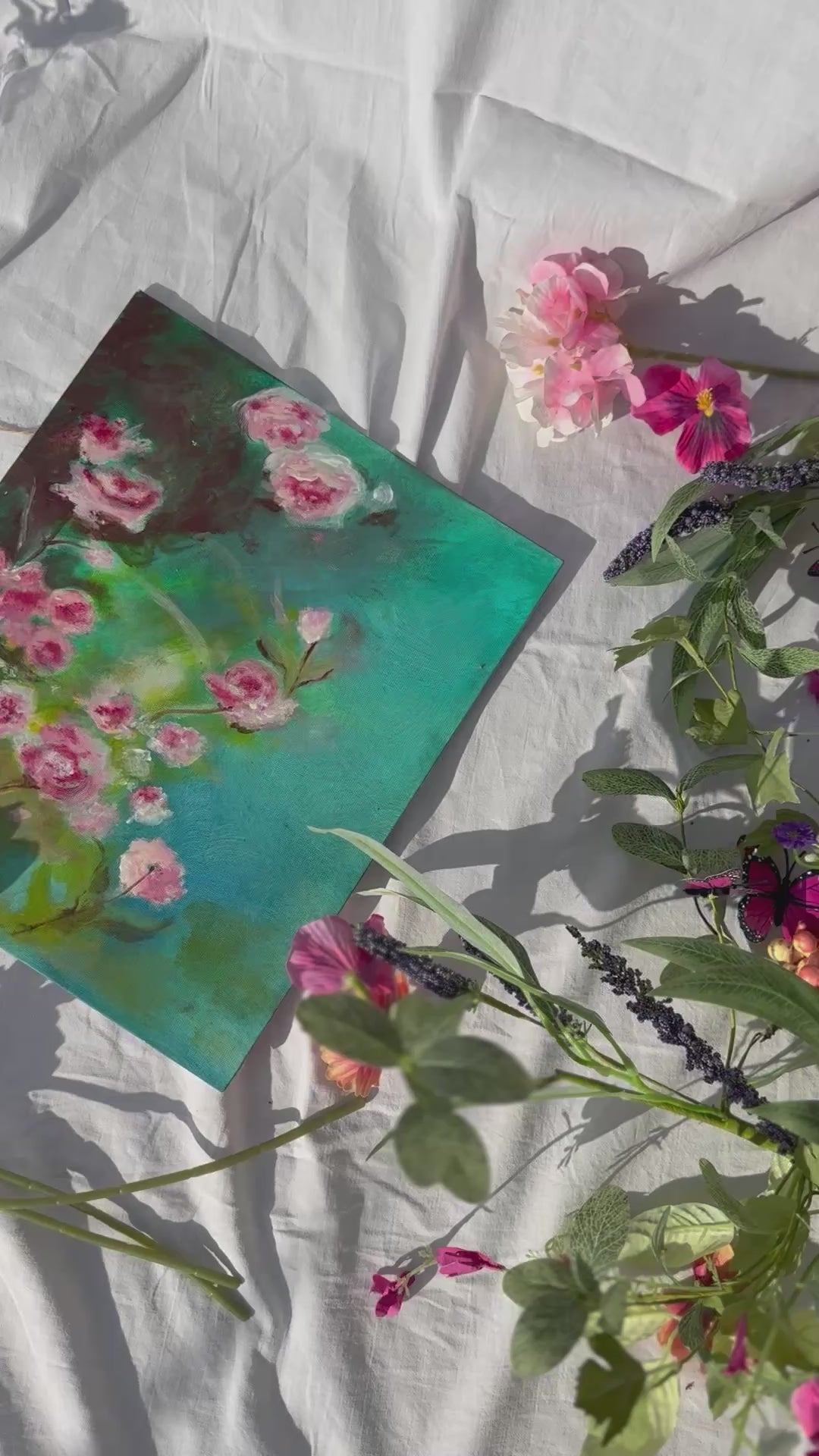 Rose - quadro