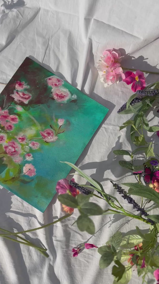 Rose - quadro