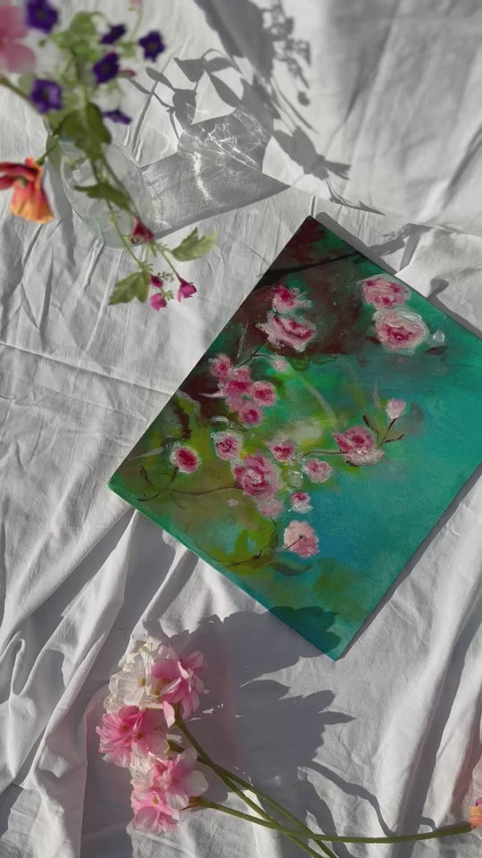 Rose - quadro