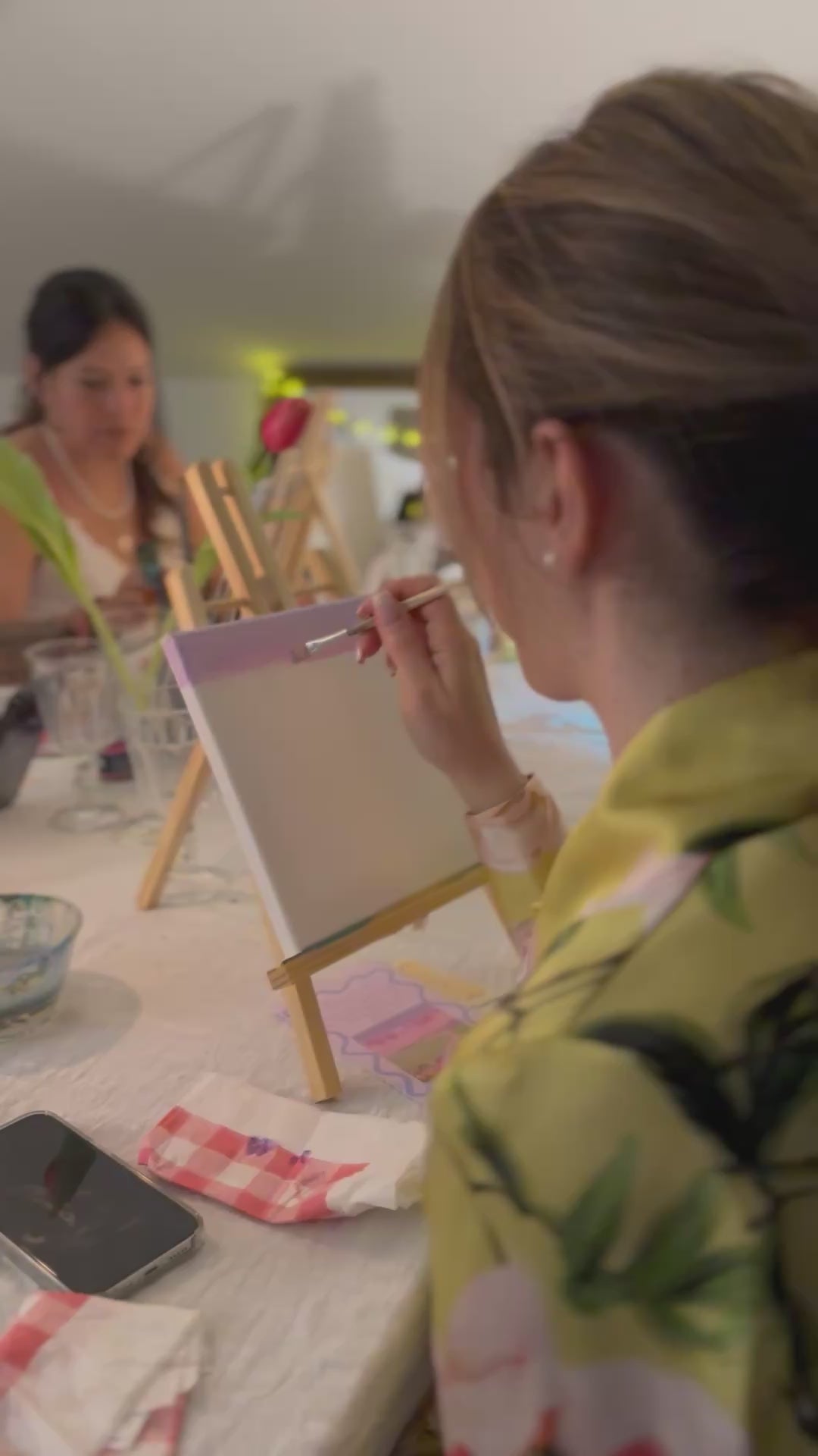 Prenotazione – Workshop Serale con Cena & Pittura