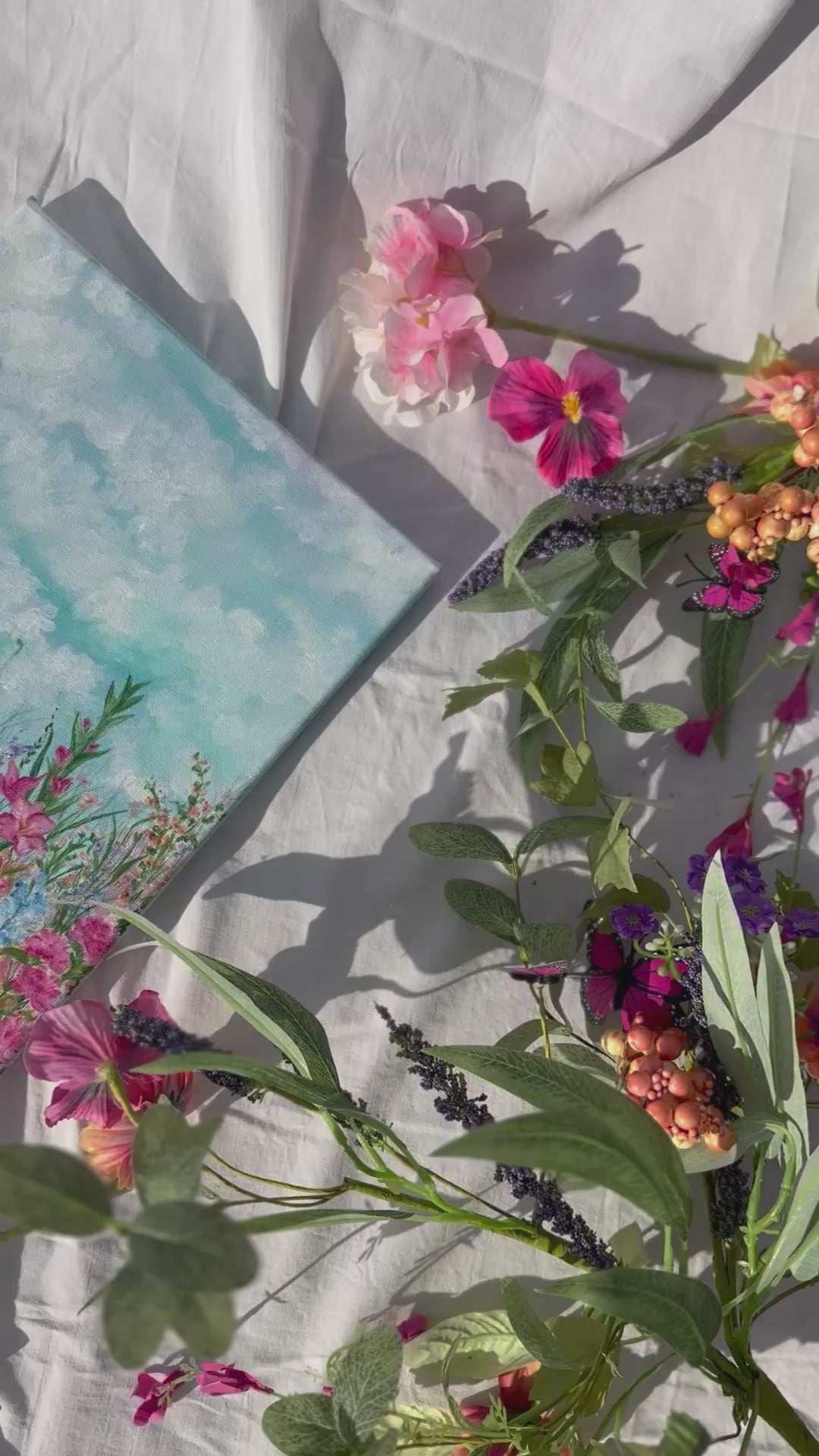 Fiori di primavera - quadro