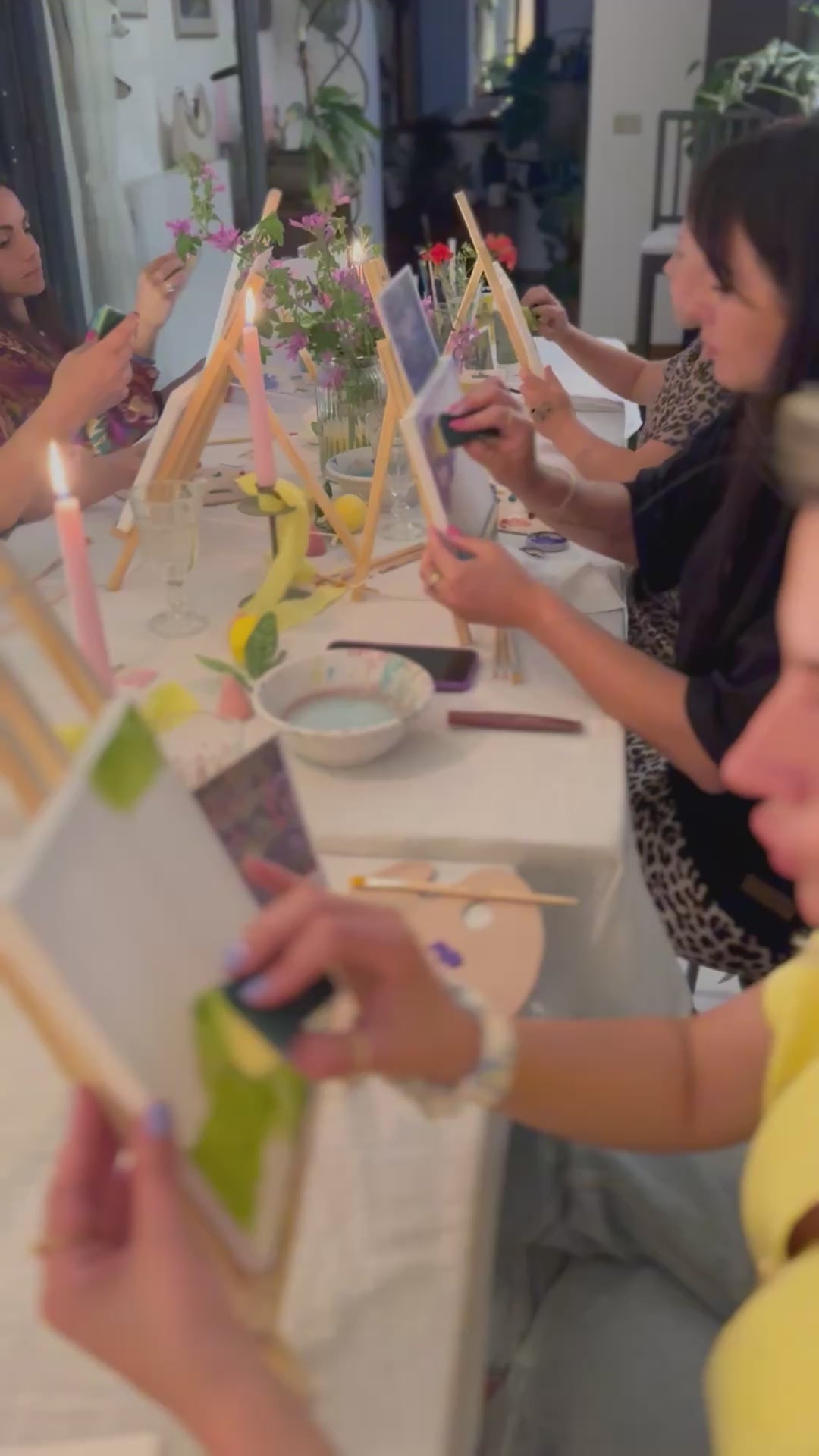 Prenotazione – Workshop Serale con Cena & Pittura