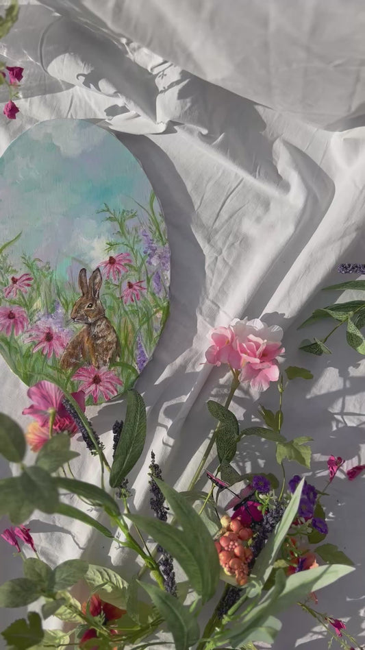 Il coniglio - quadro