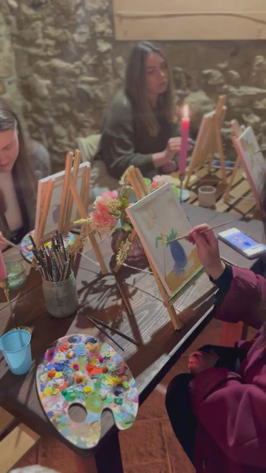 Workshop in Torretta - Aprile