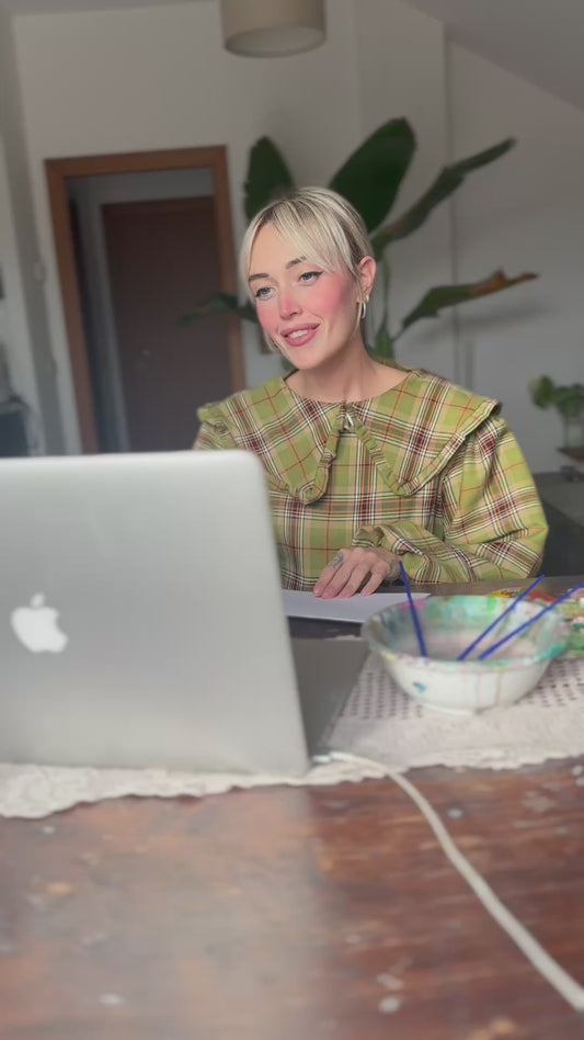 Paint Kit + Lezione con Yvonne