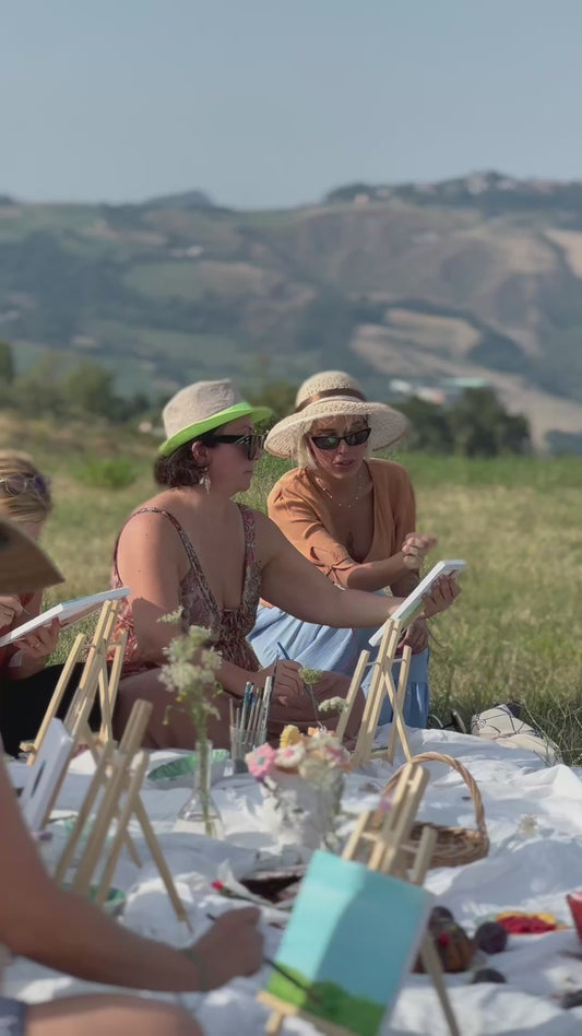 Disponibili da Aprile 2026 – Workshop Pomeridiano di Pittura all’aria aperta